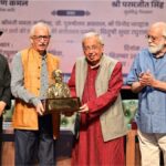 Ashok Vajpeyi conferred the ‘Shrikant Verma Shikhar Samman’ on the 95th Birth Anniversary of Shrikant Verma