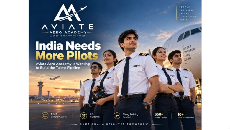India Needs More Pilots. Aviate Aero Academy Is Working to Build the Talent Pipeline