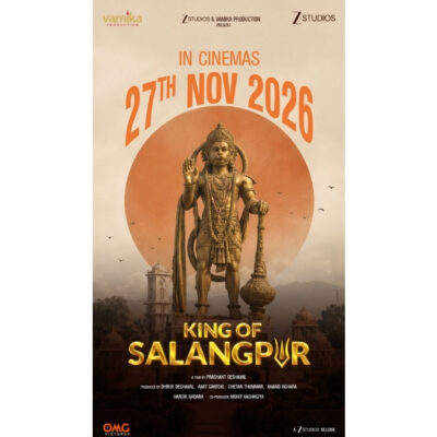 The King of Salangpur Arrives in Cinemas on 27th November 2026