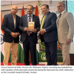 ‘Ayurveda@Home’ Book Launched in Toronto on Ayurveda Day 2026