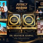 Dr. Shanker Adawal honoured at Astro+ Mahasangram 2026