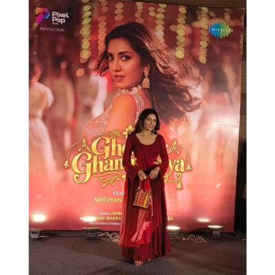 Meghna Sanghani Makes a Power-Packed Debut in the Gujarati Entertainment Industry with ‘Gherdar Ghammariya’