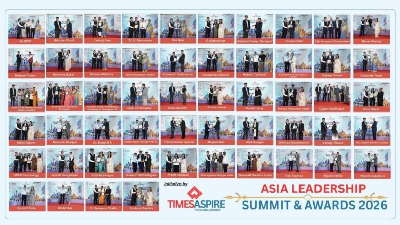 Asia Leadership Summit 2026 in Bengaluru Explores a New Leadership Paradigm: “The Whole Leader, Not More… WHOLE”