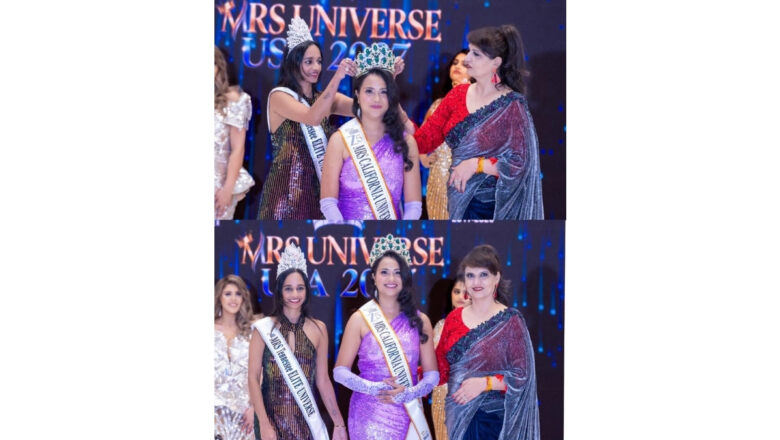 Anamika Medhi: Mrs. California Universe with a Vision to Empower Women and Children