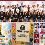 CINEKIND Awards Poster Unveiled at Global Film Festival Noida, Putting Compassion for Animals in the Spotlight