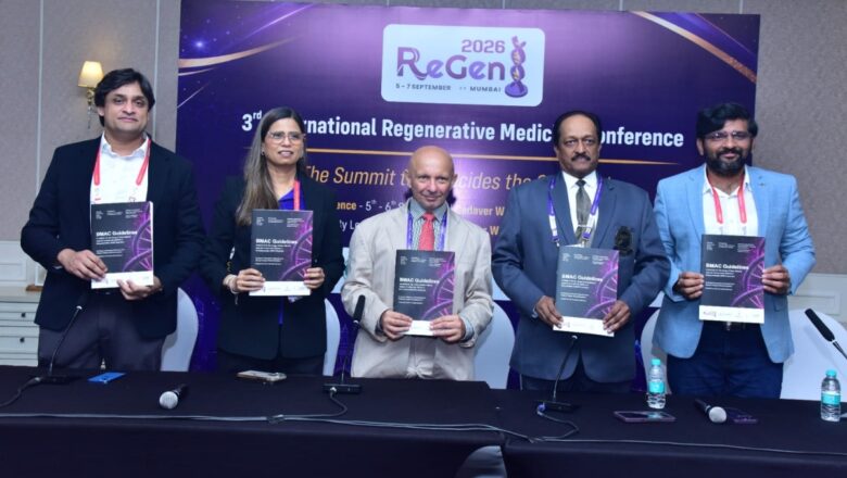 First internationally developed BMAC consensus guidelines unveiled at REGEN 2026 in Mumbai