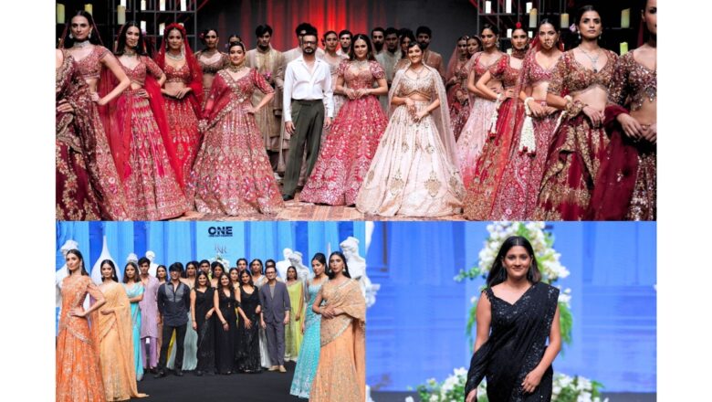 One Day Fashion Show: Dr. Kavya V. S. Creates a Powerful Runway Moment as Show Opener and Showstopper