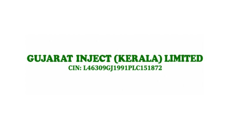 Gujarat Inject (Kerala) Limited Accelerates Clean Energy Pivot: Reports Robust Revenue Growth and Secures INR 4.86 Crore Solar Order