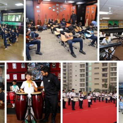 GD Goenka International School, Surat Nurtures Creativity and Confidence Through Performing & Visual Arts