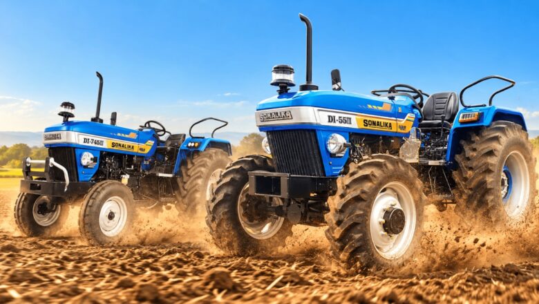 Sonalika Scripts a Historic Sales Record by Crossing 1 Lakh YTD Overall tractors in just 6 months