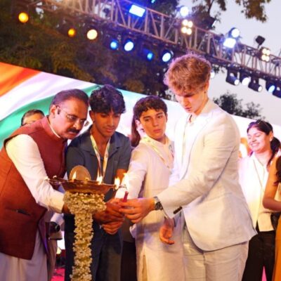 Dr. Ashok Kumar Mittal Brings Together Leaders, Faith Traditions, Country Ambassadors and Sporting Champions at ‘Seva Sankalp – Rashtranirman Ke 25 Saal’