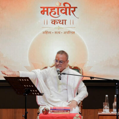 Rajiv Jain CA to Present ‘Mahavir Nirvana Katha’ at Bharat Mandapam on November 15; Ancient Pawapuri to Come Alive