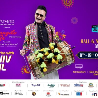 Rangilo Re 2026 Featuring Parthiv Gohil Elevates Mumbai’s Navratri Celebrations: Seven Successful Editions, One Grand New Chapter