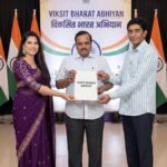 Sh. Cheedhara Srinivas Appointed Secretary of Viksit Bharat Abhiyan