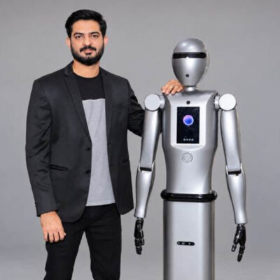 Pune-Based Muks Robotics Lands ISRO Project to Develop SPACEO Prime, an Indian Humanoid Space Worker