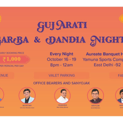 Rotary Club Delhi Akshar Brings Four-Day Gujarati Garba and Dandiya Celebration to East Delhi