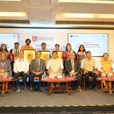 WPU-Goa Expands its Academic Offerings with Doctoral Programmes