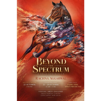 Beyond the Spectrum: Rachna Aggarwal returns with a vibrant exploration of nature, emotion and self-expression