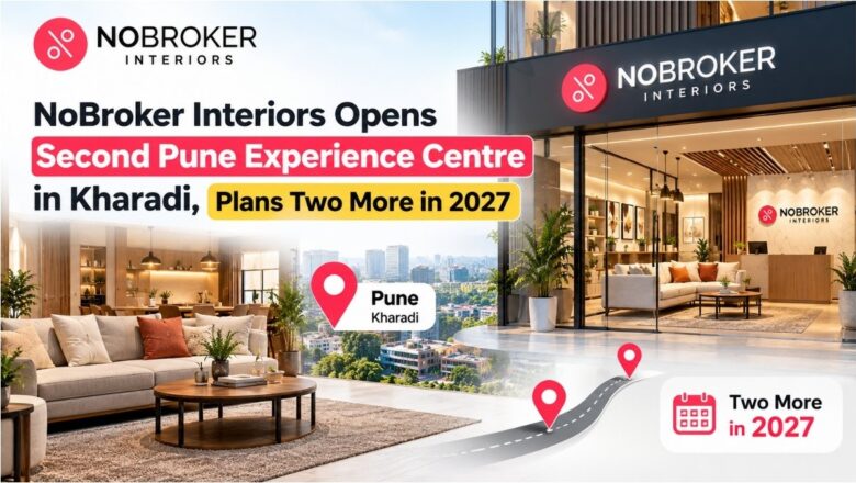 NoBroker Interiors Opens Second Pune Experience Centre in Kharadi, Plans Two More in 2027