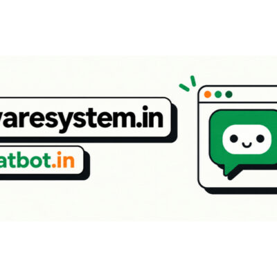 softwaresystem.in Brings Live Chat AI Assistance and Visitor Insights Together With Livechatbot.in