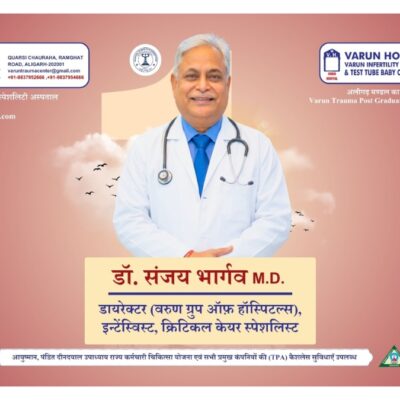 Dr. Sanjay Bhargava and His Role in Critical Care, Anesthesia, and Medical Leadership at Varun Group of Hospitals