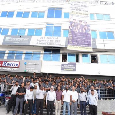 Resonance Junior Colleges Celebrate 4,377 Merit Seats Across 35 Campuses in 2026