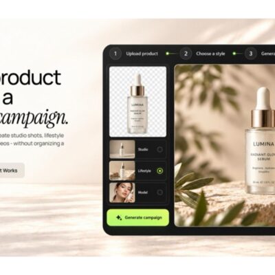 Micks AI Brings AI-Powered Product Photography to E-Commerce Brands