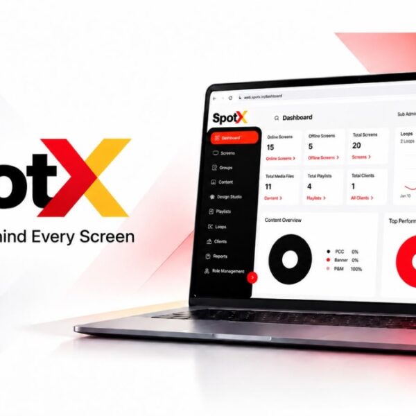 SpotX Is Reimagining Digital Screens: The Next Generation Won’t Just Display. They’ll Understand.