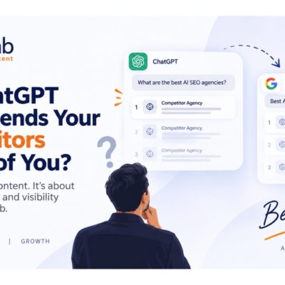 Why AI Platforms Recommend Your Competitors Instead of You: Qoulomb’s AI SEO Experts Explain