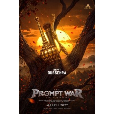 ‘The Prompt War – Rise of Mahaveer’ | Where Mythology Meets Futuristic Technology