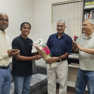 Vishwabharati Defence Academy Cadet Ananya Sebastian Selected for NCC Special Entry, Begins Officer Training at OTA Chennai